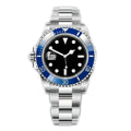 Submariner White Gold Black Dial