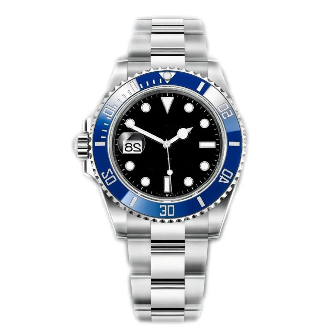 Submariner White Gold Black Dial