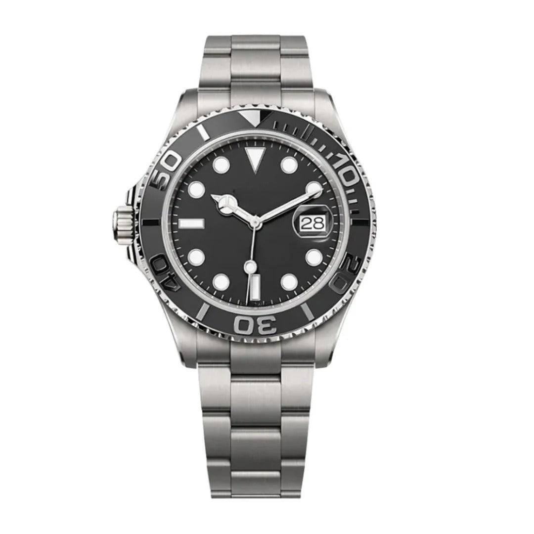 Yacht-Master White Gold Black Dial