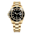 Submariner Date Yellow Gold Black Dial