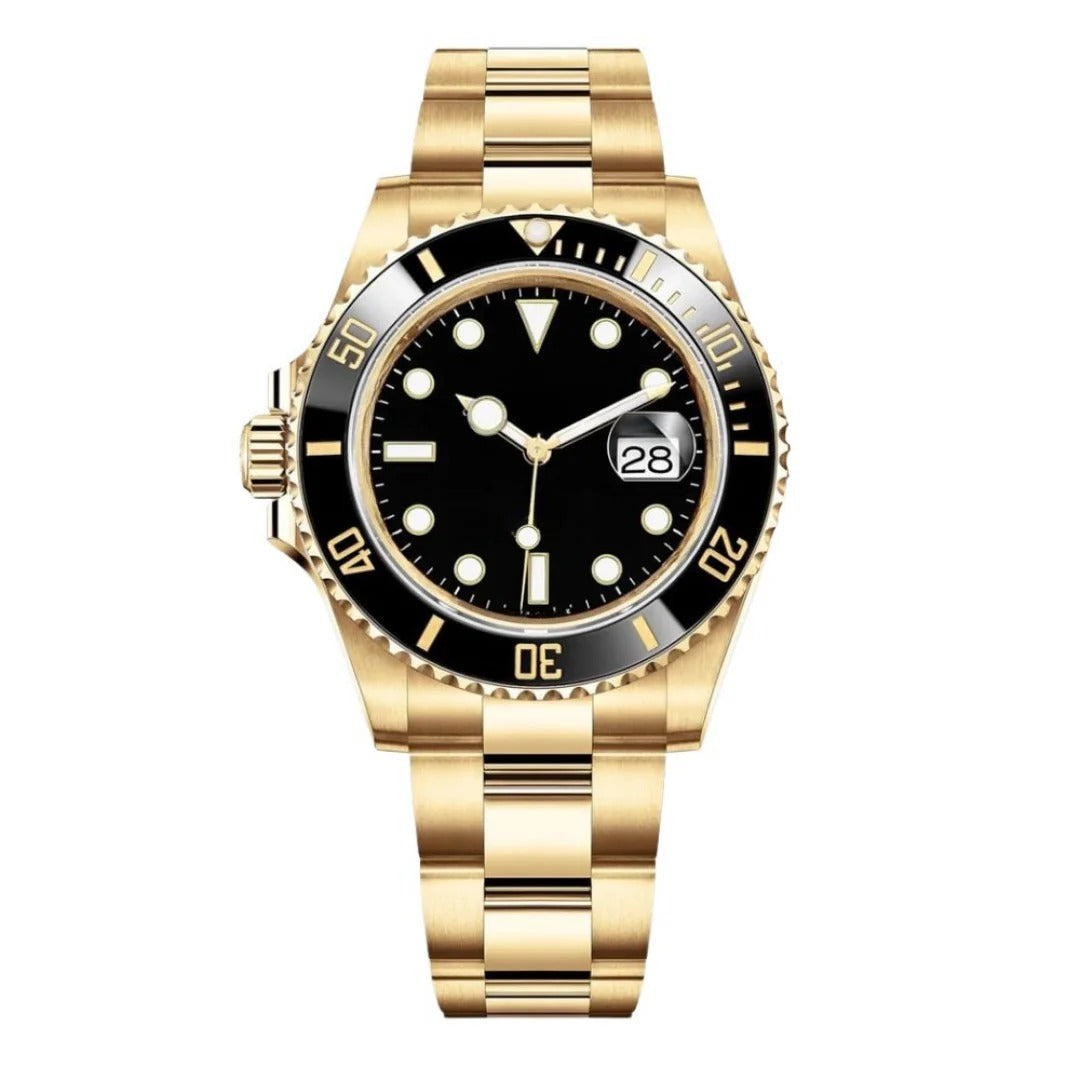 Submariner Date Yellow Gold Black Dial