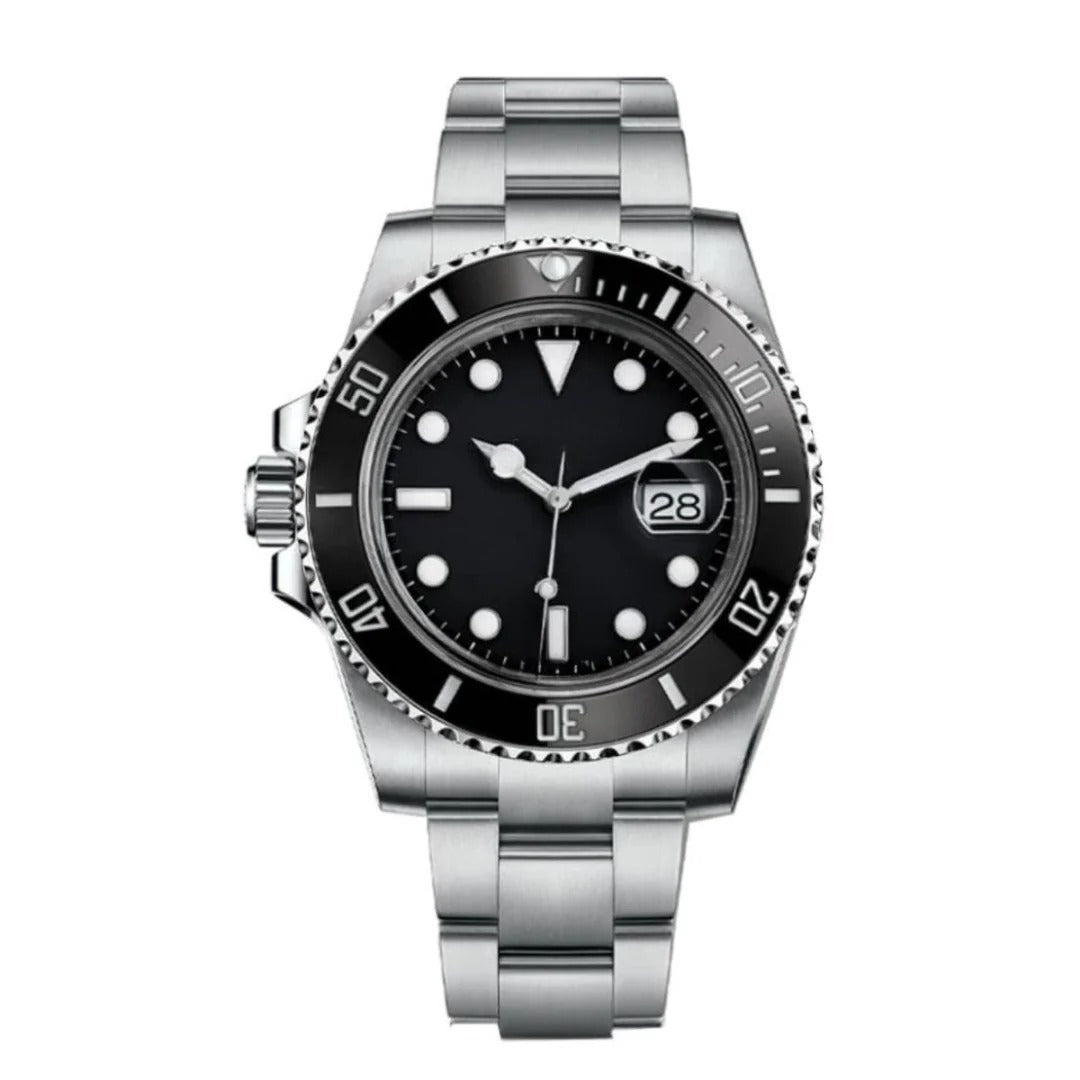 Submariner Date Black Ceramic
