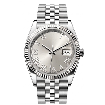 Datejust 36 Silver