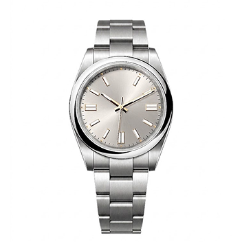 Oyster Perpetual Silver